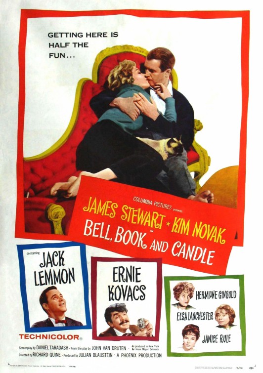 Bell Book and Candle Movie Poster