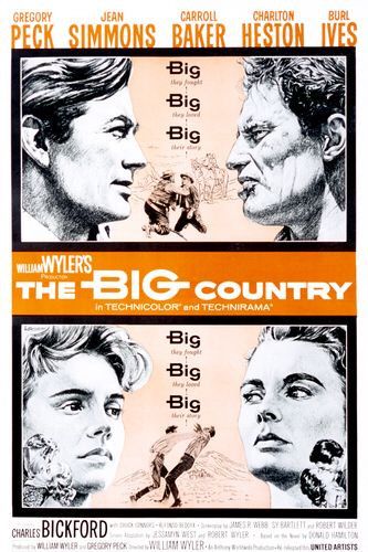The Big Country Movie Poster