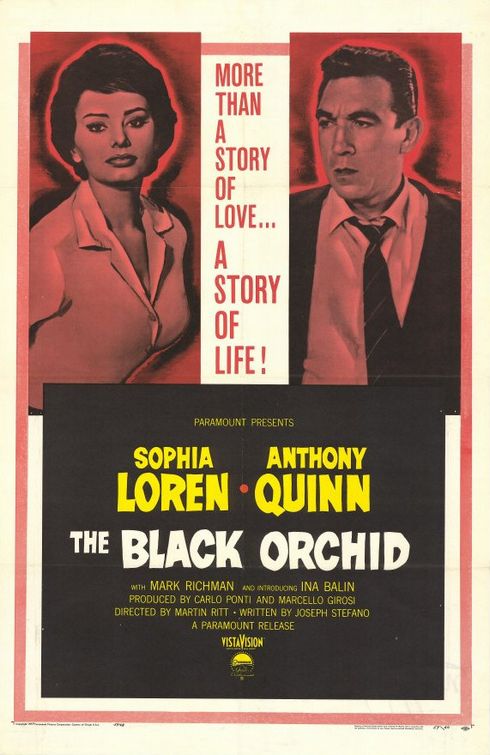 The Black Orchid Movie Poster