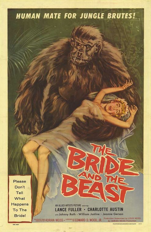The Bride and the Beast Movie Poster