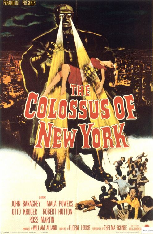 The Colossus of New York Movie Poster