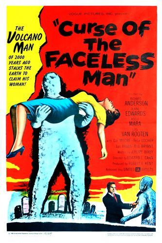 Curse of the Faceless Man Movie Poster