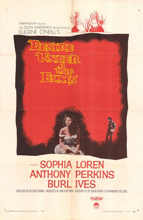 Desire Under the Elms Movie Poster