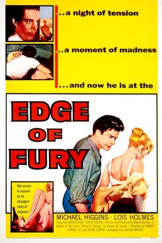 Edge of Fury Movie Poster