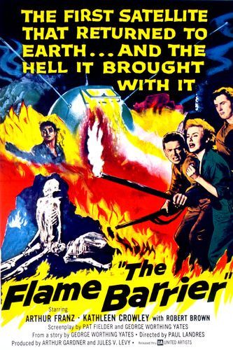 The Flame Barrier Movie Poster