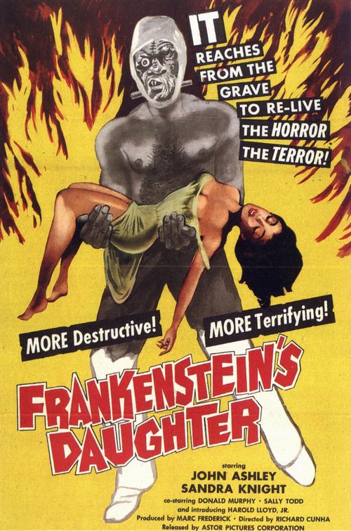 Frankenstein's Daughter Movie Poster