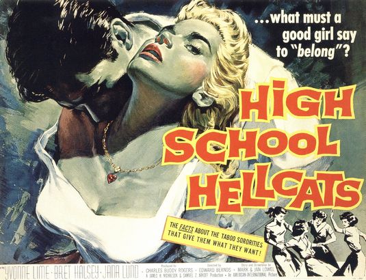 High School Hellcats Movie Poster