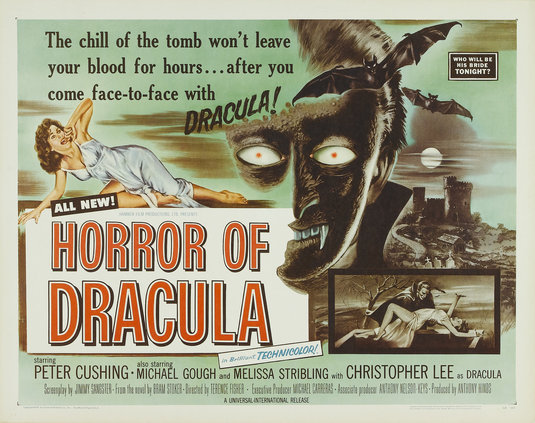 Horror of Dracula Movie Poster