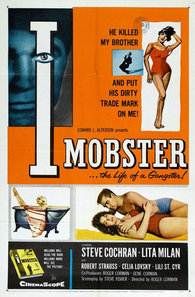 I Mobster Movie Poster