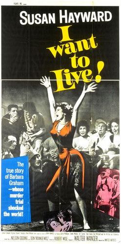 I Want to Live! Movie Poster