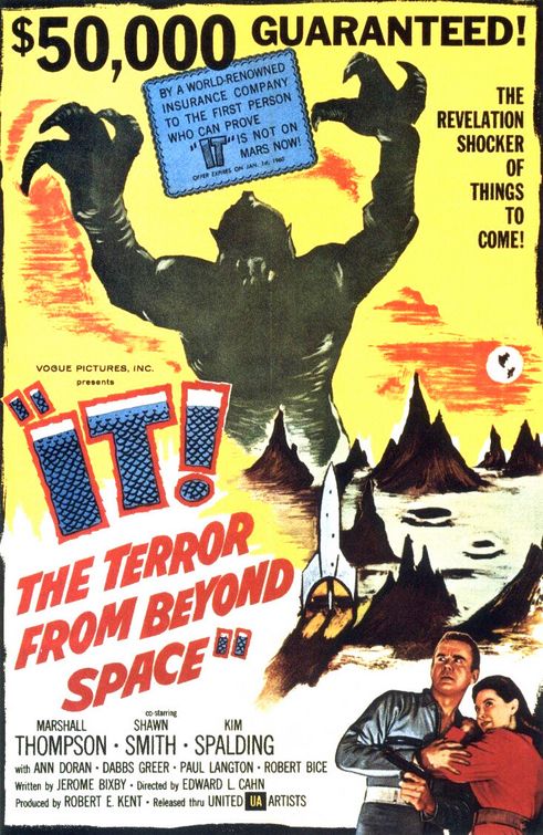 It! The Terror from Beyond Space Movie Poster