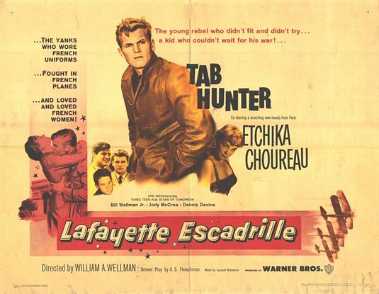 Lafayette Escadrille Movie Poster