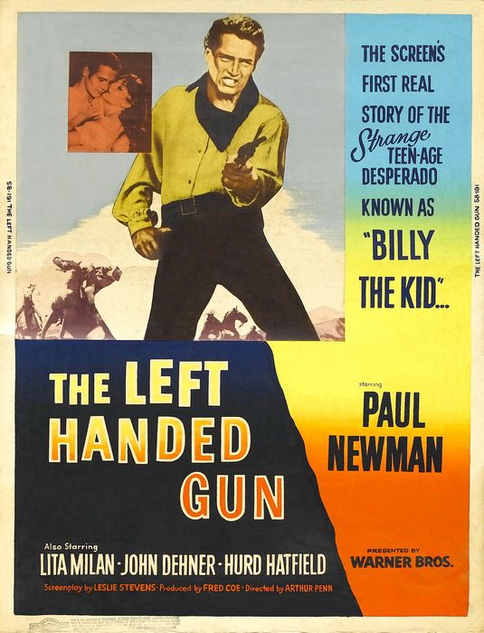 The Left Handed Gun movie