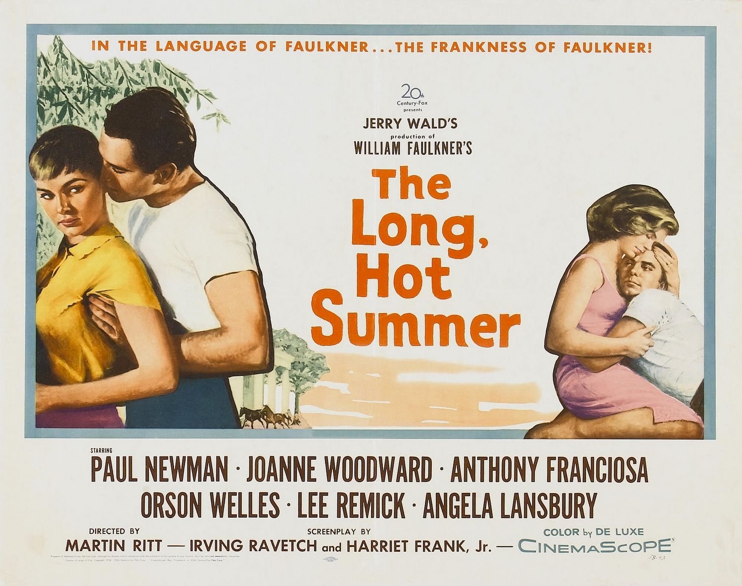Extra Large Movie Poster Image for The Long, Hot Summer (#2 of 4)