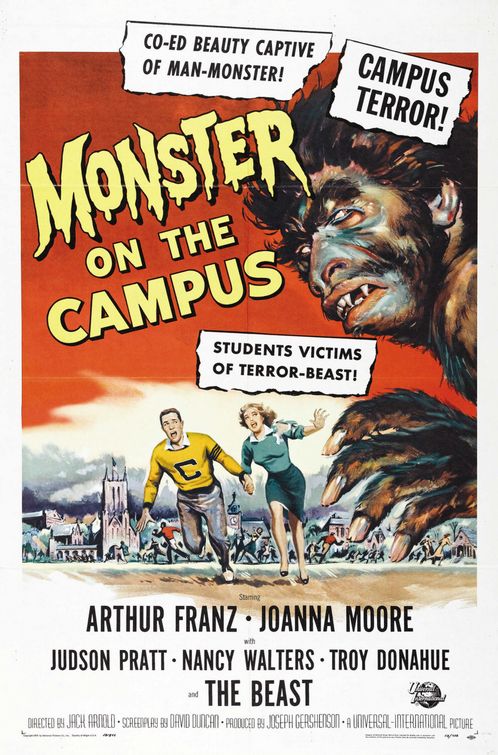 Monster on the Campus movie