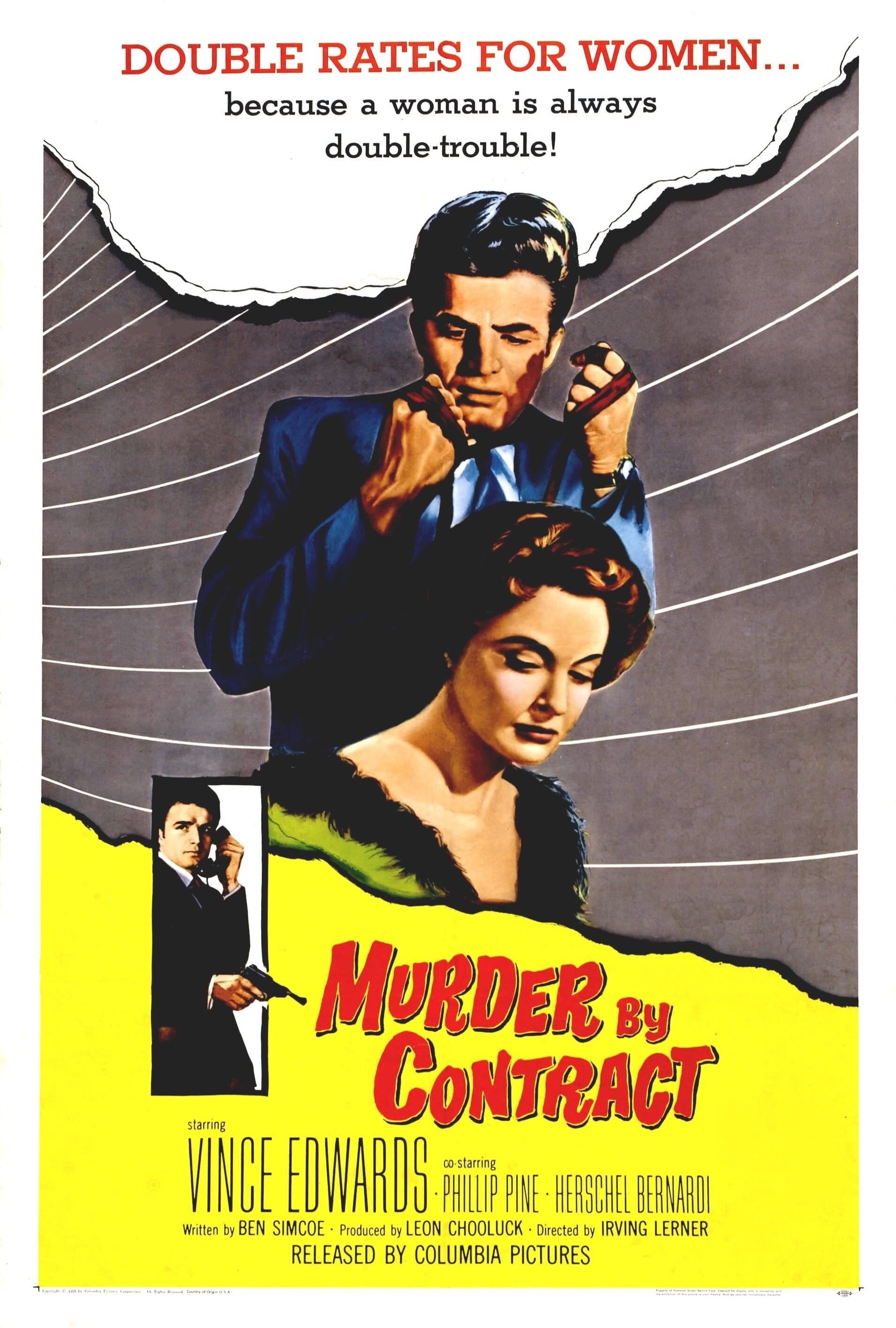 Mega Sized Movie Poster Image for Murder by Contract 