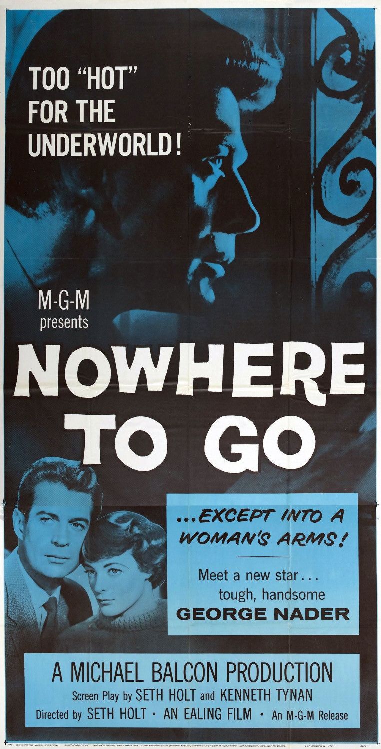 Extra Large Movie Poster Image for Nowhere to Go 