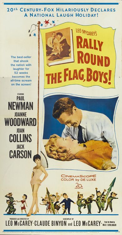 Rally 'Round the Flag, Boys! Movie Poster