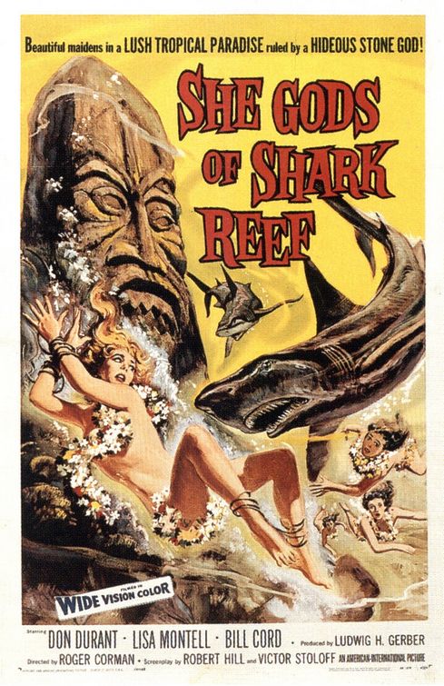 She Gods of Shark Reef Movie Poster