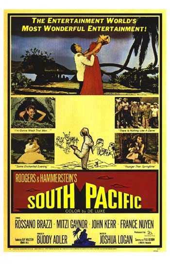 South Pacific Movie Poster