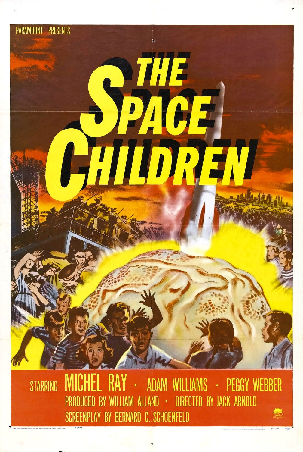 Extra Large Movie Poster Image for The Space Children 