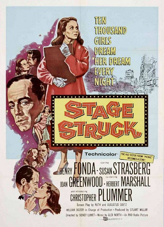 Stage Struck Movie Poster