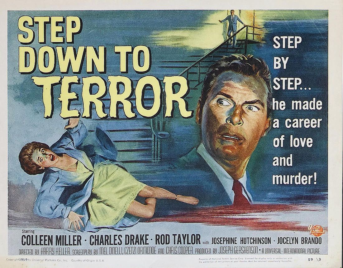 Extra Large Movie Poster Image for Step Down to Terror 