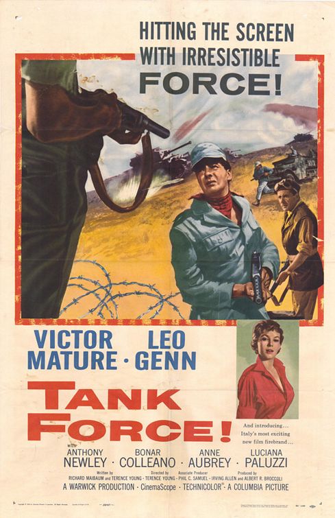 Tank Force Movie Poster