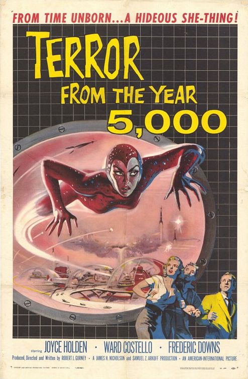 Terror from the Year 5000 Movie Poster