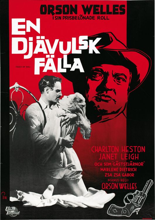 Touch of Evil Movie Poster