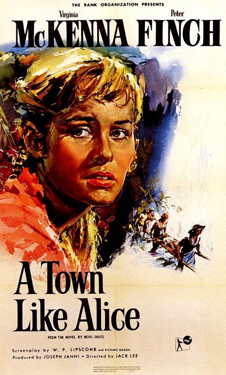 A Town Like Alice Movie Poster