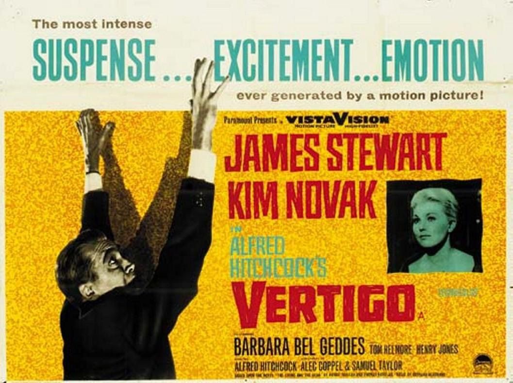 Extra Large Movie Poster Image for Vertigo (#5 of 6)