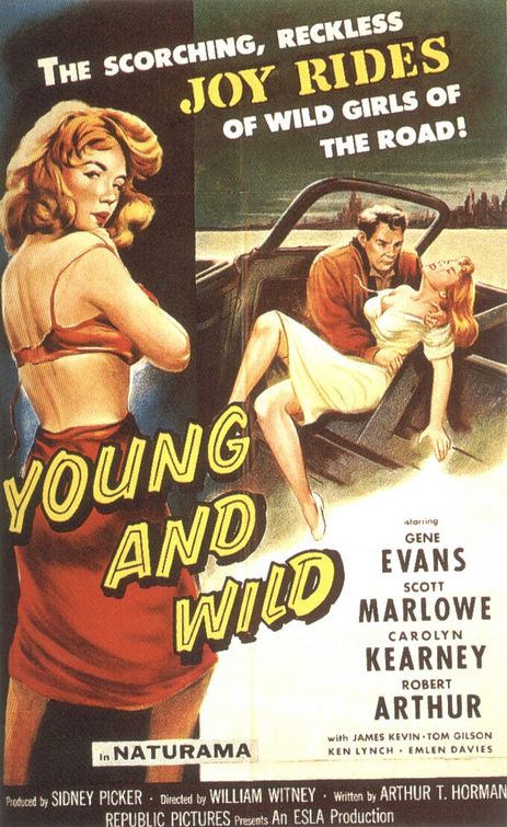 Young and Wild Movie Poster