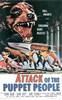 Attack Of The Puppet People 1958 Vhs Cover