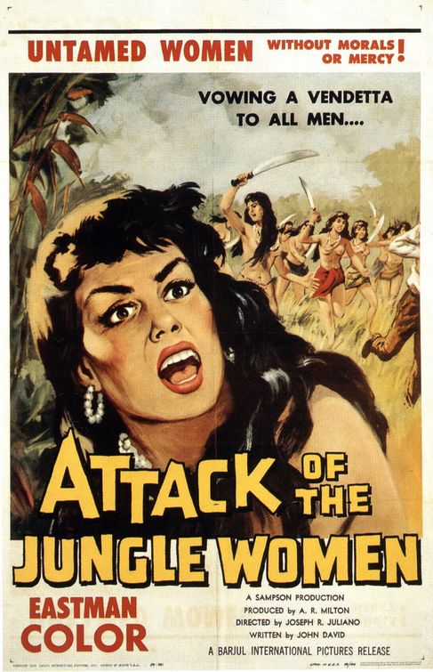 Attack of the Jungle Women movie
