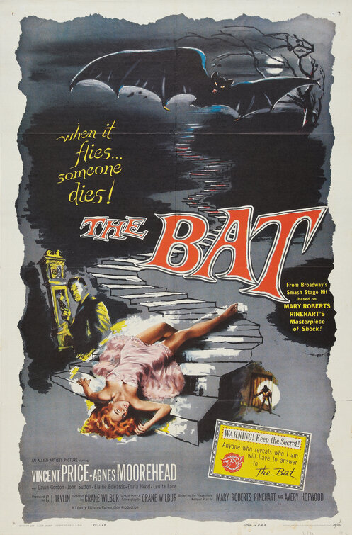The Bat Movie Poster