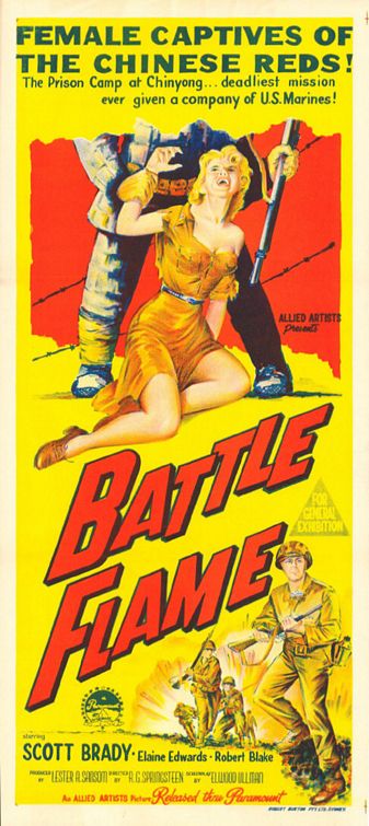 Battle Flame Movie Poster