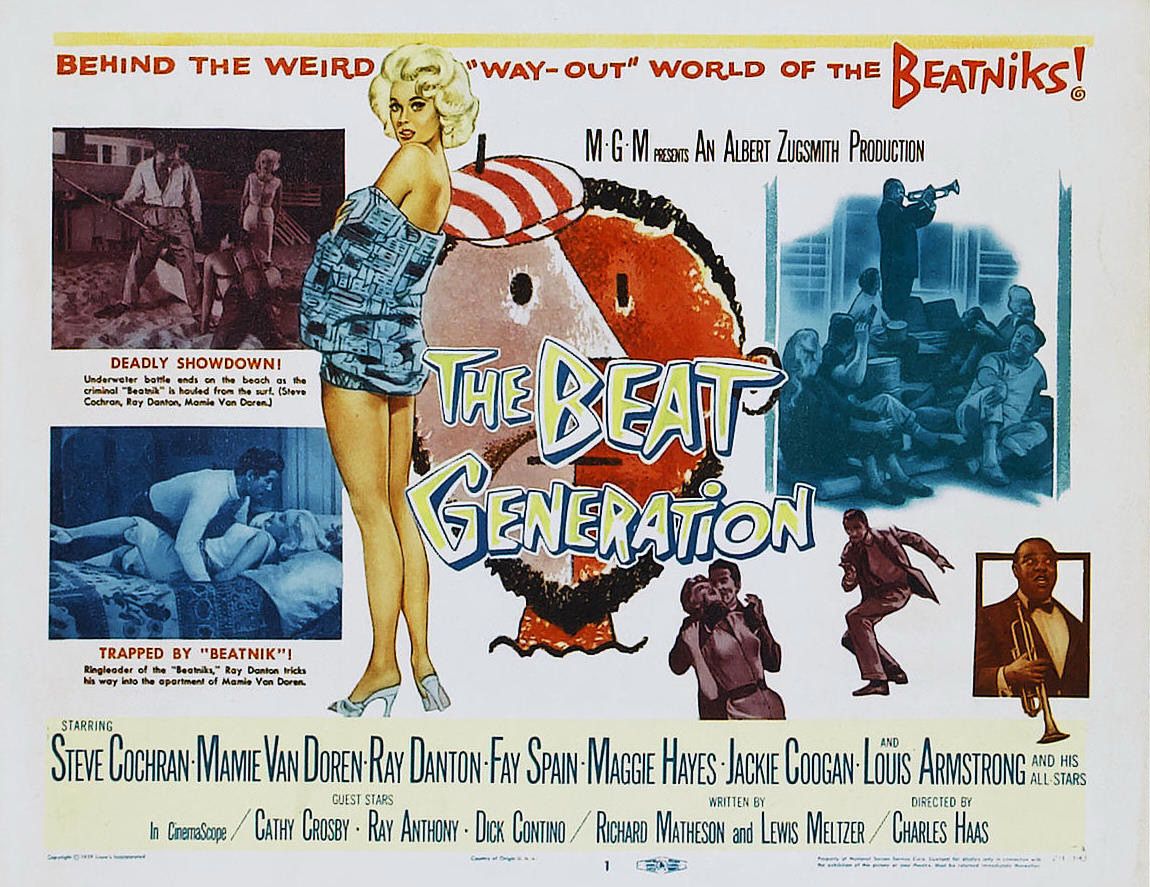 Extra Large Movie Poster Image for The Beat Generation (#2 of 2)