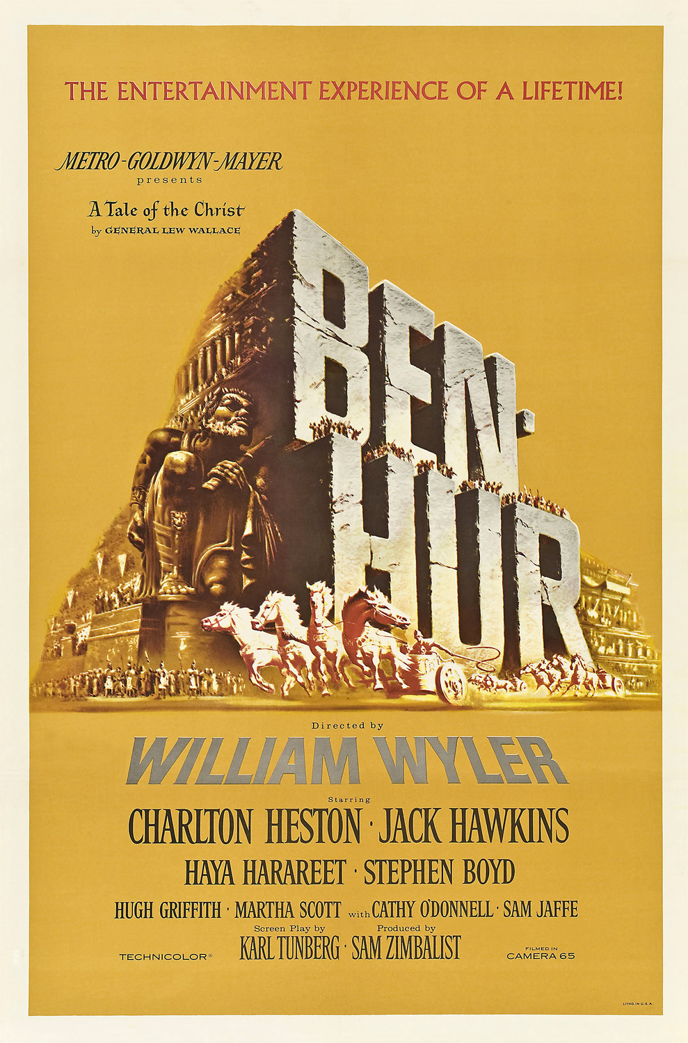Extra Large Movie Poster Image for Ben-Hur 