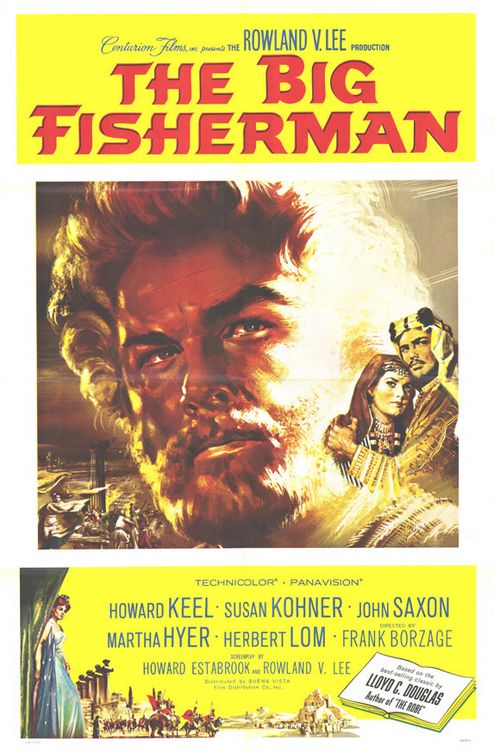 The Big Fisherman movie