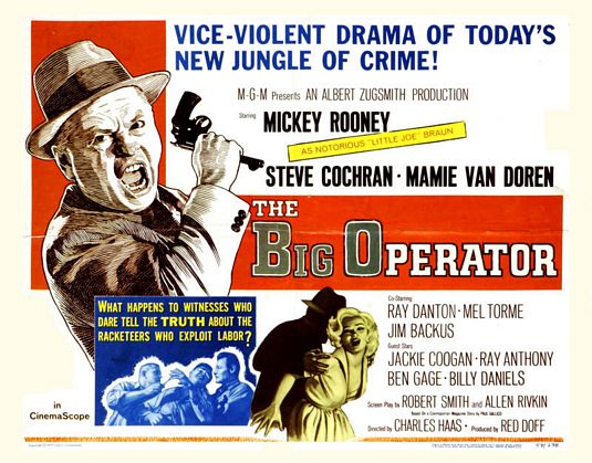 The Big Operator Movie Poster