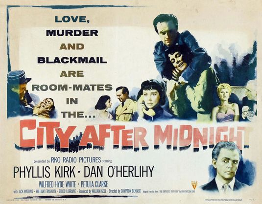 City After Midnight (aka That Woman Opposite) Movie Poster