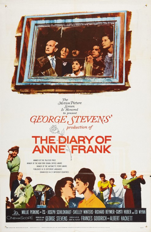 The Diary of Anne Frank Movie Poster
