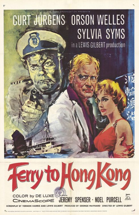 Ferry to Hong Kong Movie Poster