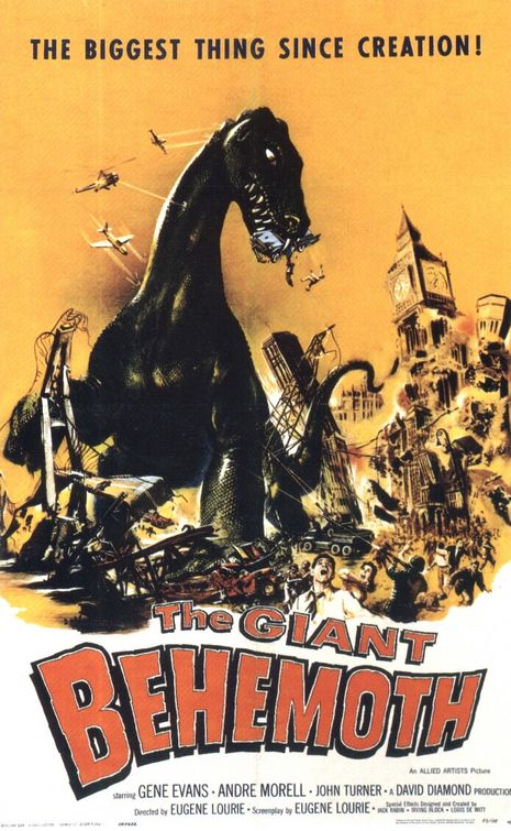 The Giant Behemoth movie