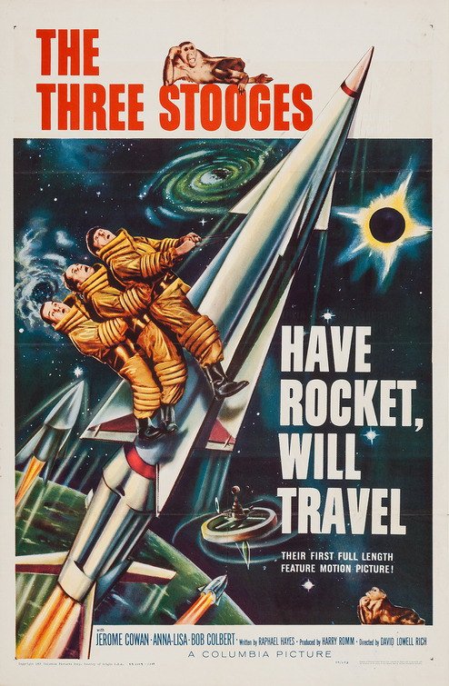 Have Rocket, Will Travel Movie Poster