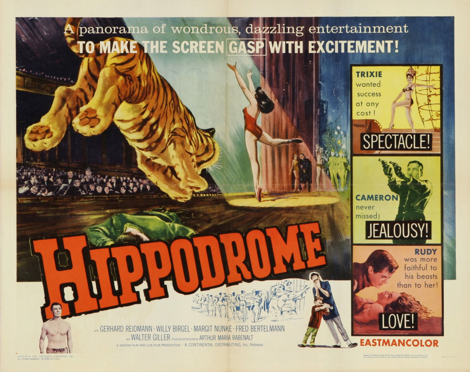Extra Large Movie Poster Image for Hippodrome (#2 of 3)
