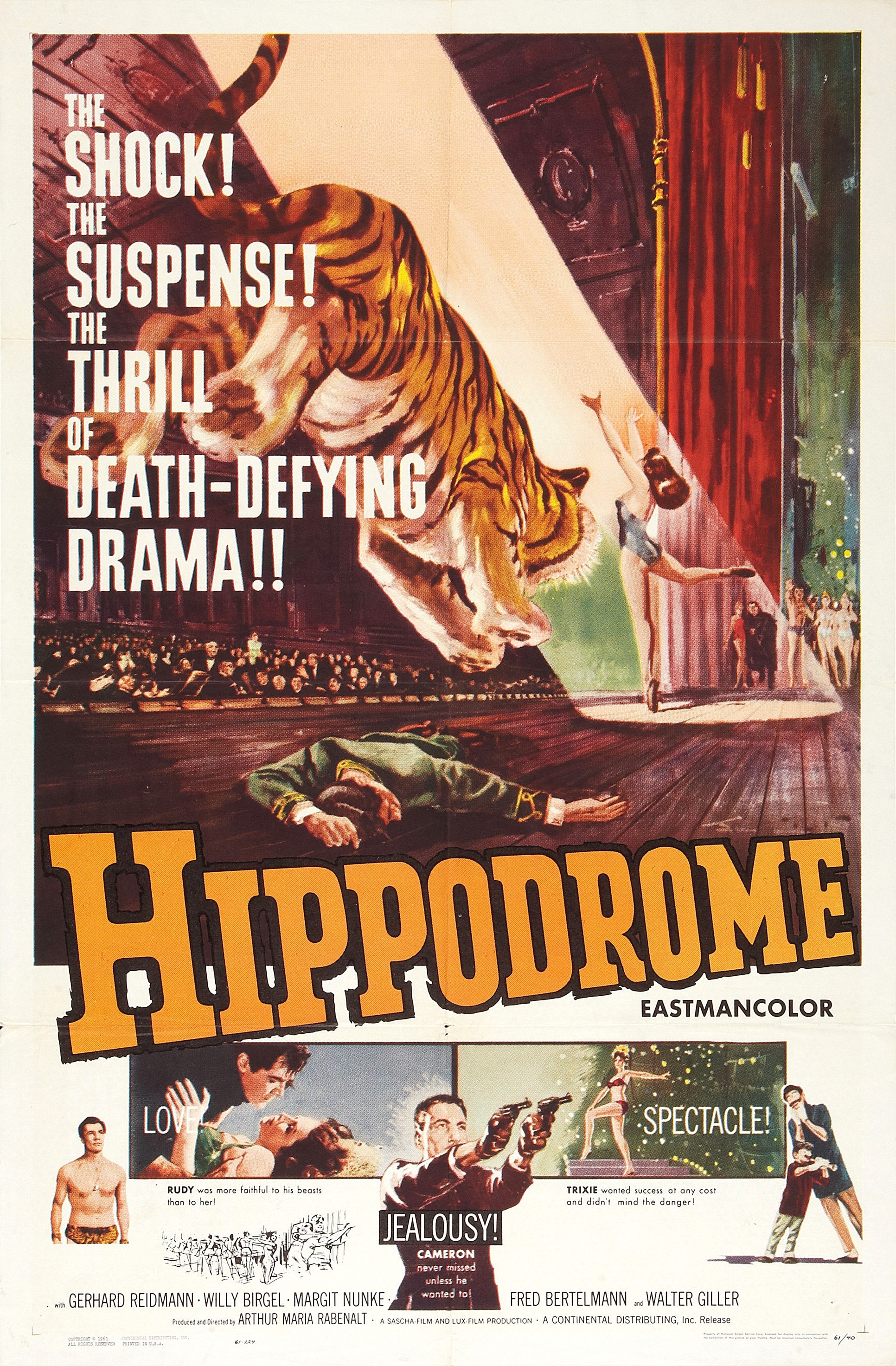 Mega Sized Movie Poster Image for Hippodrome (#1 of 3)