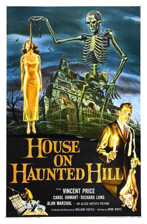 House on Haunted Hill Movie Poster