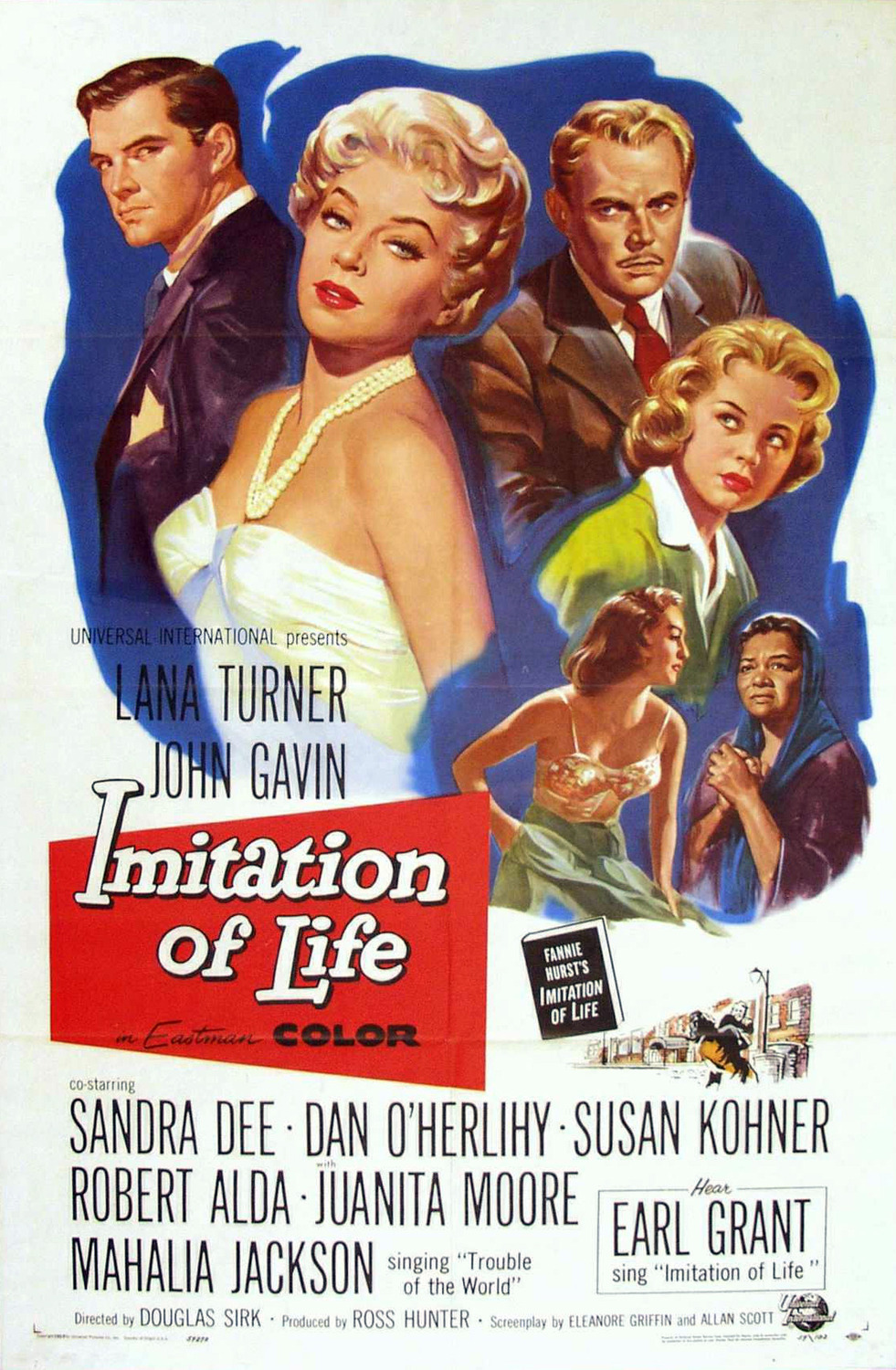 Extra Large Movie Poster Image for Imitation of Life 